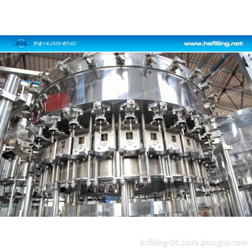 Soda Water Filling Machine (DCGF)